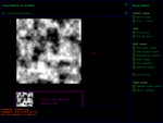 Perlin noise rendered in noise editor. 