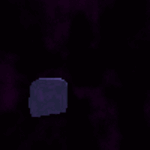 Ray traced animation spinning a round a reflective round cube. 