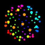 Model of LED formation. 