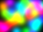 Procedurally generated image with a wide variety of colors smoothly blended. 