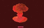 Nuclear explosion. 