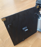 Fastenings of the slide mechanism.